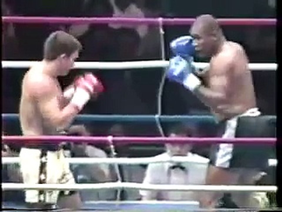 Peter Aerts vs James Warring