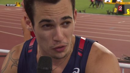 Ménaldo : "De là où je viens, je ne peux pas être déçu"