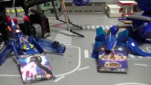 터닝메카드 메가스파이더 vs 메가테릭스 장난감 Turnung Mecard Transform Truck Toys