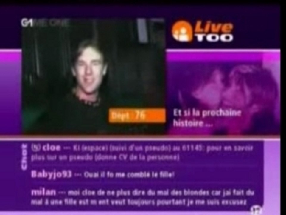 Alan sait plaire et il le montre