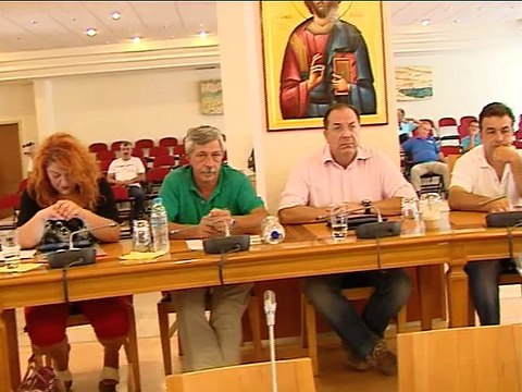 Ένταση στο πρωινό δημοτικό συμβούλιο Λαμίας