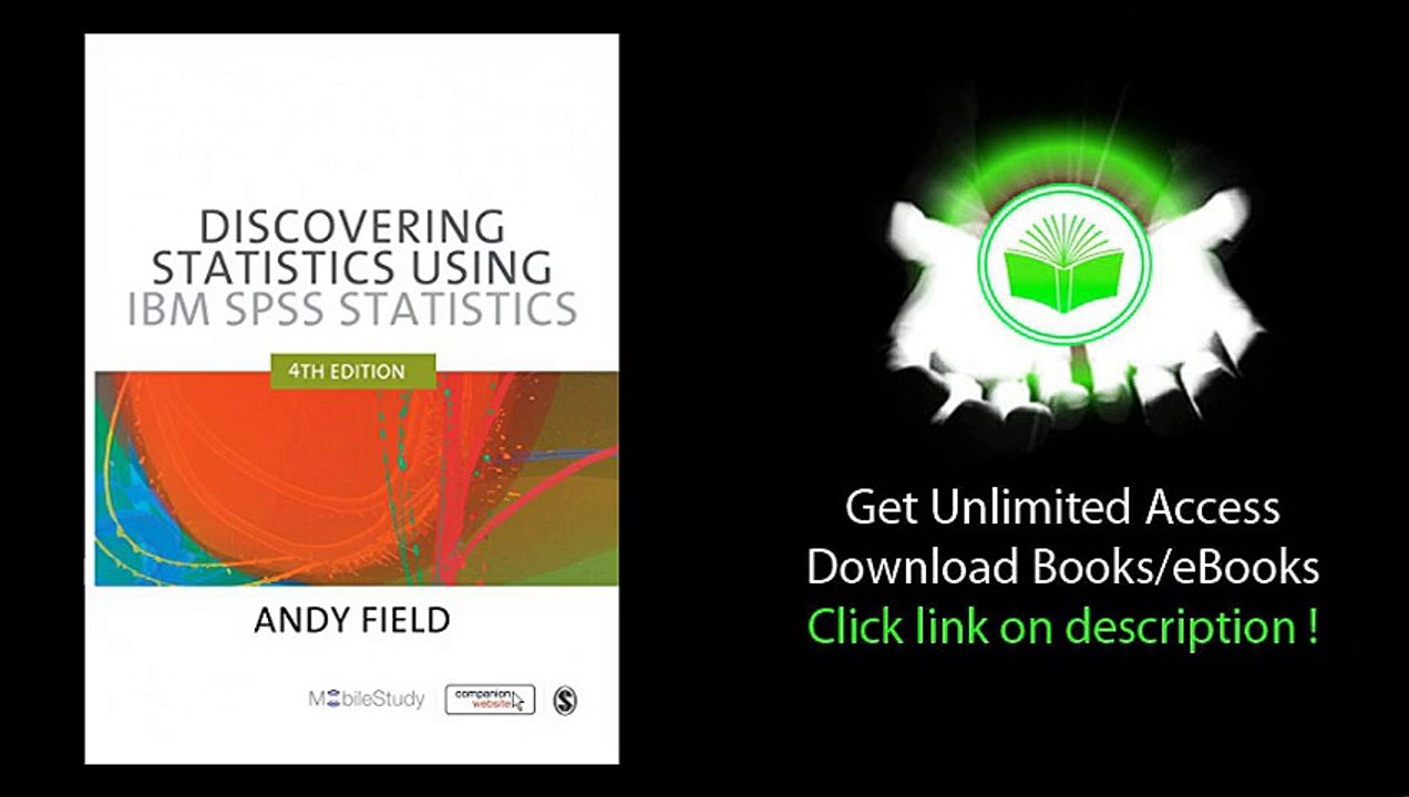 PDF DOWNLOAD Discovering Statistics using IBM SPSS Statistics