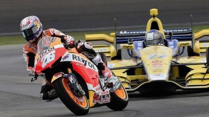 Indianapolis : le duel MotoGP vs Indycar - ZAPPING AUTO DU 24/08/2015
