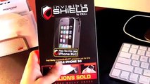 Pecossky Zagg Invisible Shield Install & Review. on iPhone 3G S