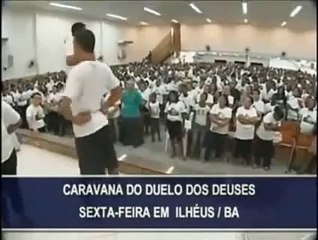 Demônio da pomba gira influenciador do homossexualismo é desmascarado
