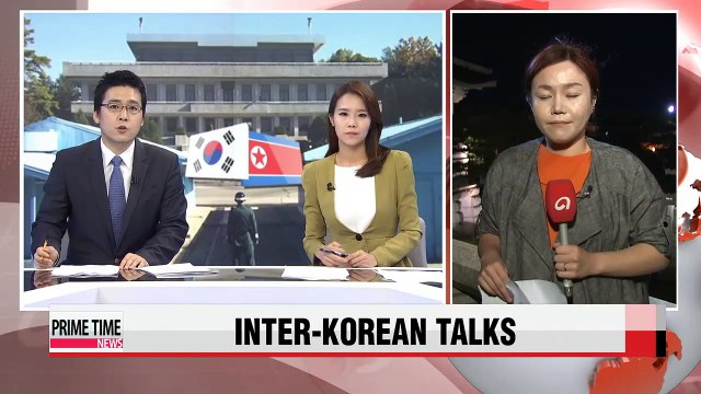 Two Koreas remain locked in high-level talks, President Park stands by principles