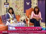 Good Morning Pakistan With Nida Yasir on ARY Digital Part 3 - 24th August 2015
