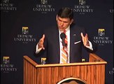 Bret Baier '92 Offers Advice to Those Seeking a Career in Journalism