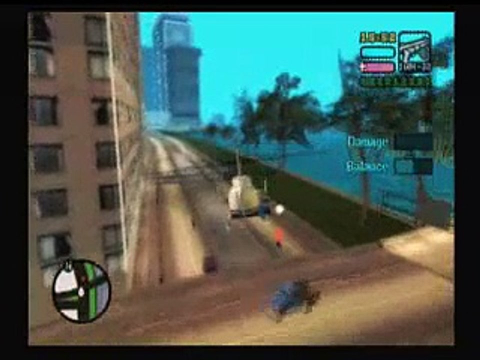 GTA VCS mission 45: Taking the Fall