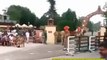 Once again Indian Soldier Falls during Parade at Wagha Border On 14 August