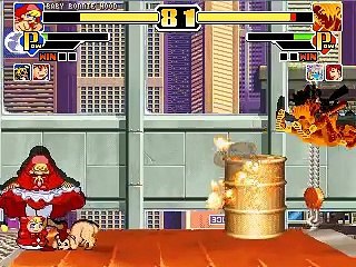 Mugen Battle (All Girls Team Battle 1)