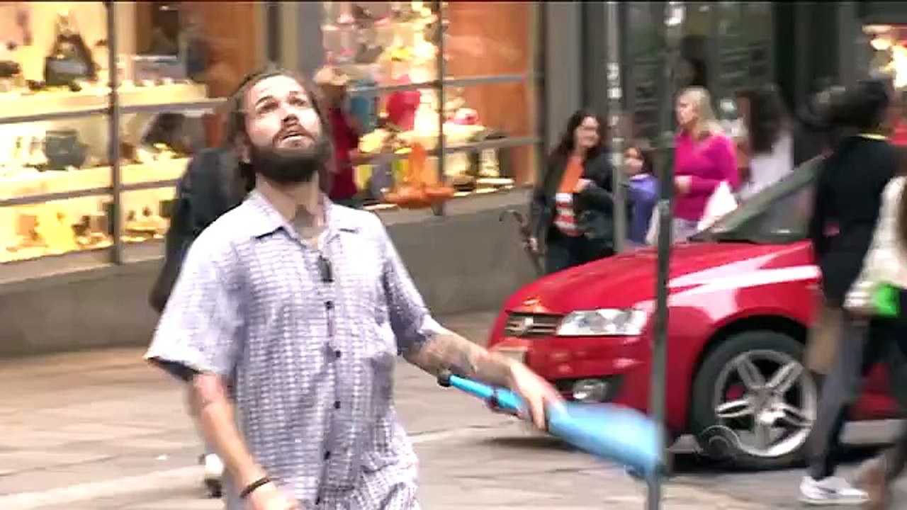 Jornal do Almoço- Projeto Artistas de Rua - Entrevista Paulo Marques SMIC