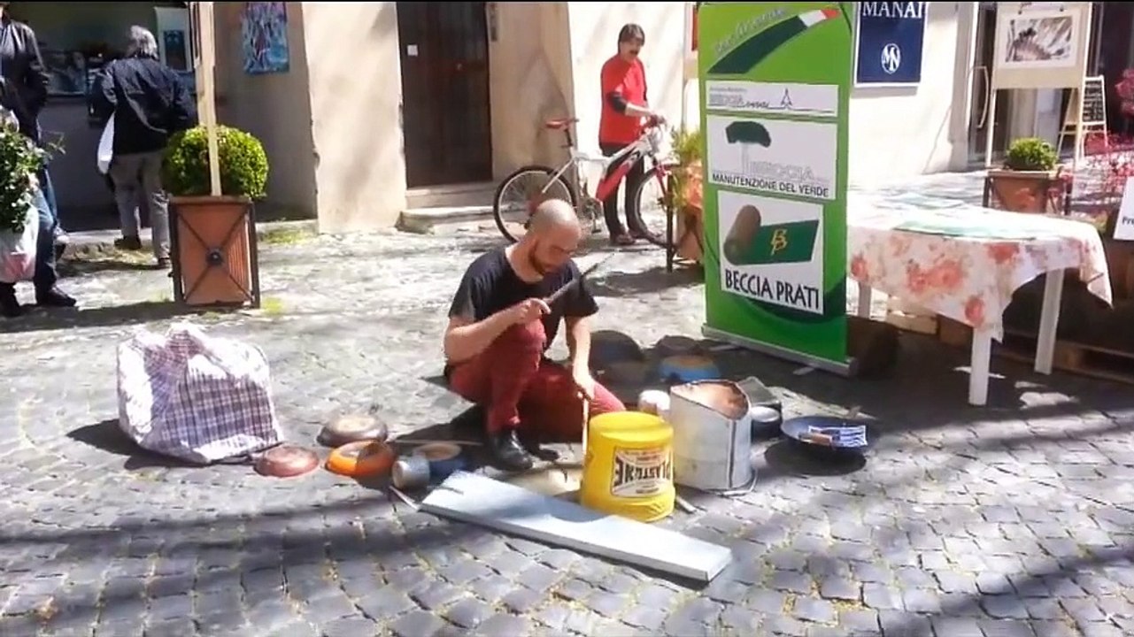 Dario Rossi Live Percussion @ Albano Laziale (Rome) - 14/04/2013