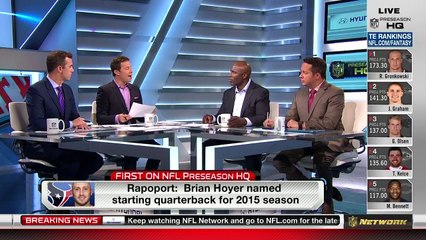 Rapoport: Hoyer named Texans starting quarterback