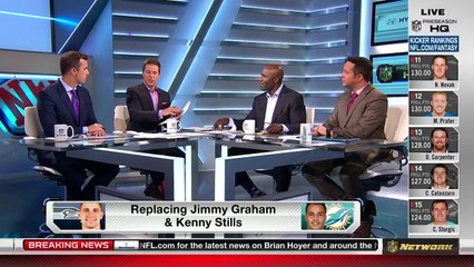 Can the Saints replace Graham and Stills?