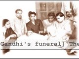 Mahatma gandhi Funeral Cremation