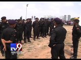 Police bandobast for Patels mega meet in Ahmedabad - tv9 Gujarati