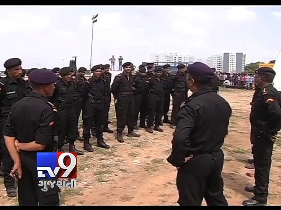 Police bandobast for Patels mega meet in Ahmedabad - tv9 Gujarati
