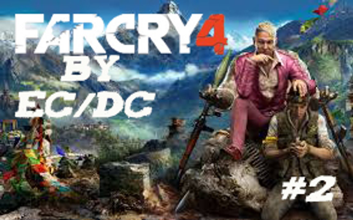 Far cry 4  PS4 HD (Maquinaria propagandistica)  Let´s play #2
