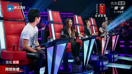 金润吉 - When A Man Loves A Woman【中国好声音 The Voice of China】