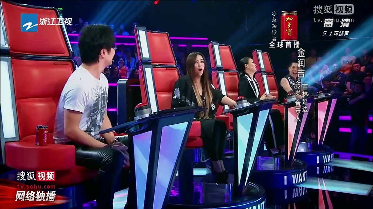 金润吉 - When A Man Loves A Woman【中国好声音 The Voice of China】