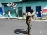 Borracho y Negra bailando Chinameras