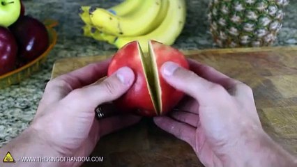 Entertainment - Making Duck With Orignal Apple Fruit