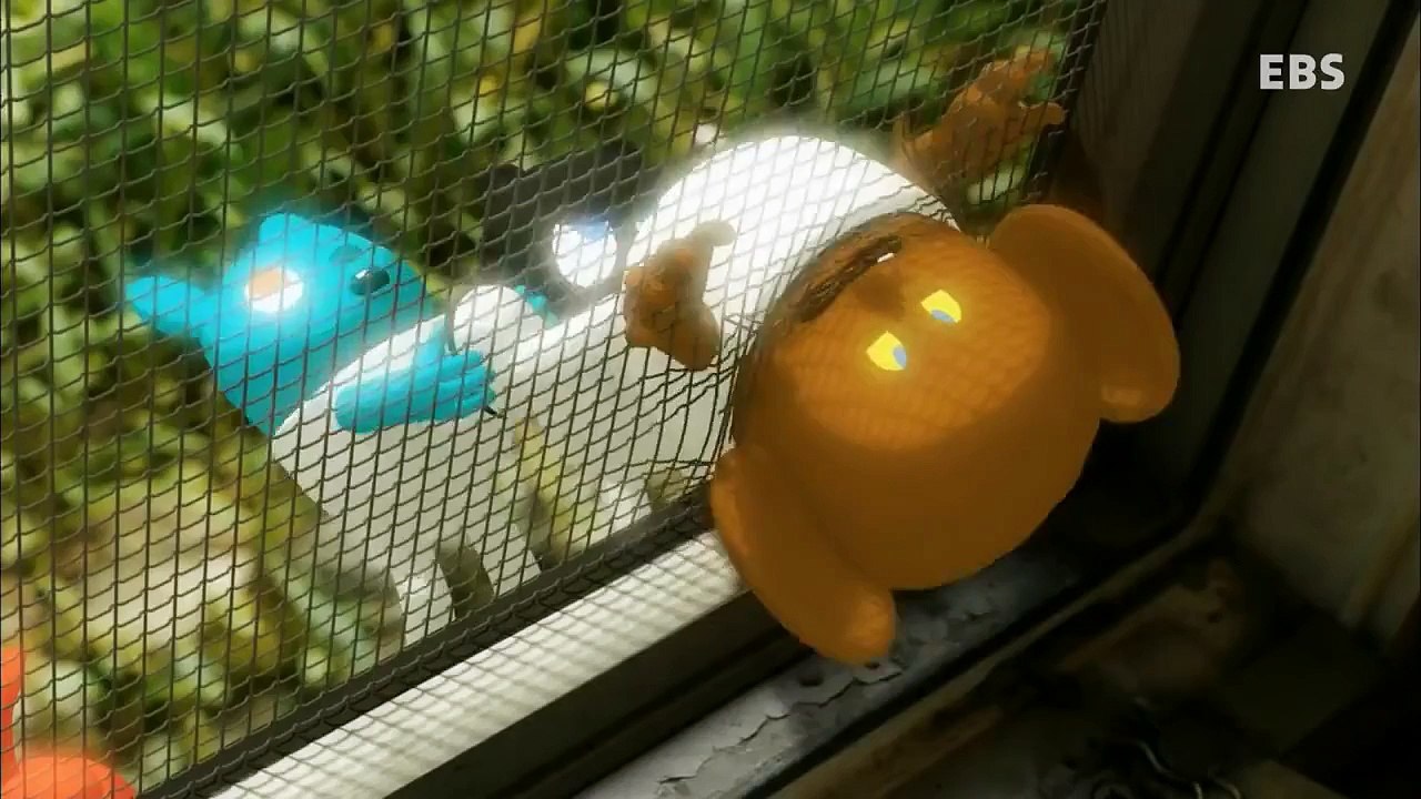 이얍! 스페이스 정글 141003 올라가기, 창문, 끈끈이, 우주선