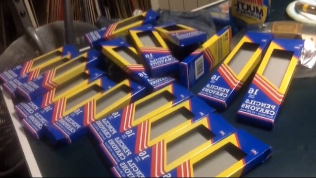 Most pencils in hair world record attempt