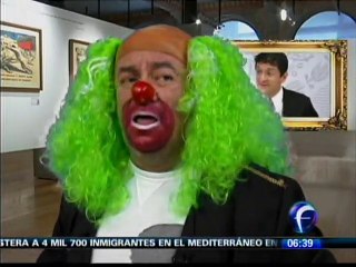 24.08.2015 Galería mañanera del programa El mañanero de Brozo