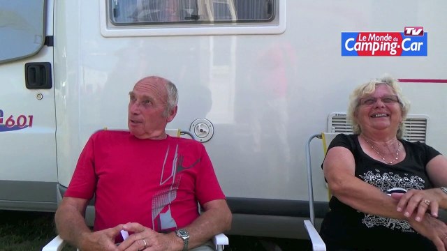 Robert, paysan et camping-cariste : “La semaine prochaine? Je vais rentrer faire les foins.”