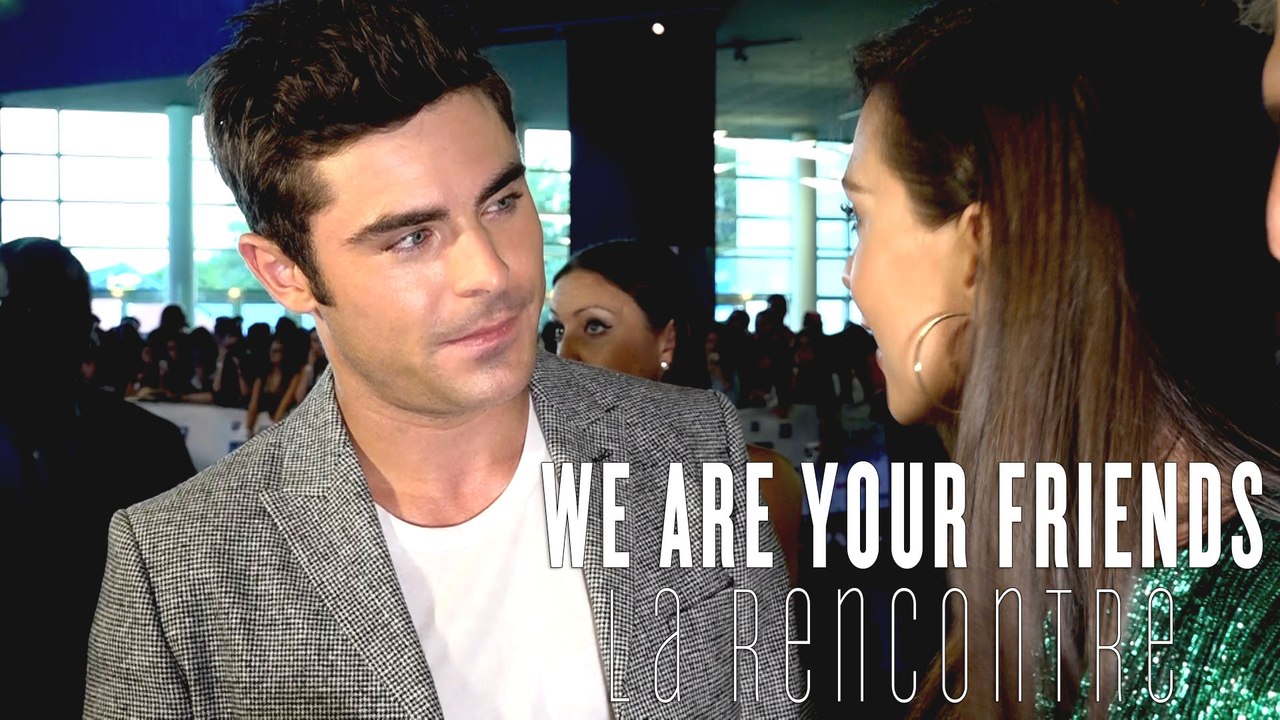 Zac Efron & Emily Ratajkowski : interview pour We Are Your Friends