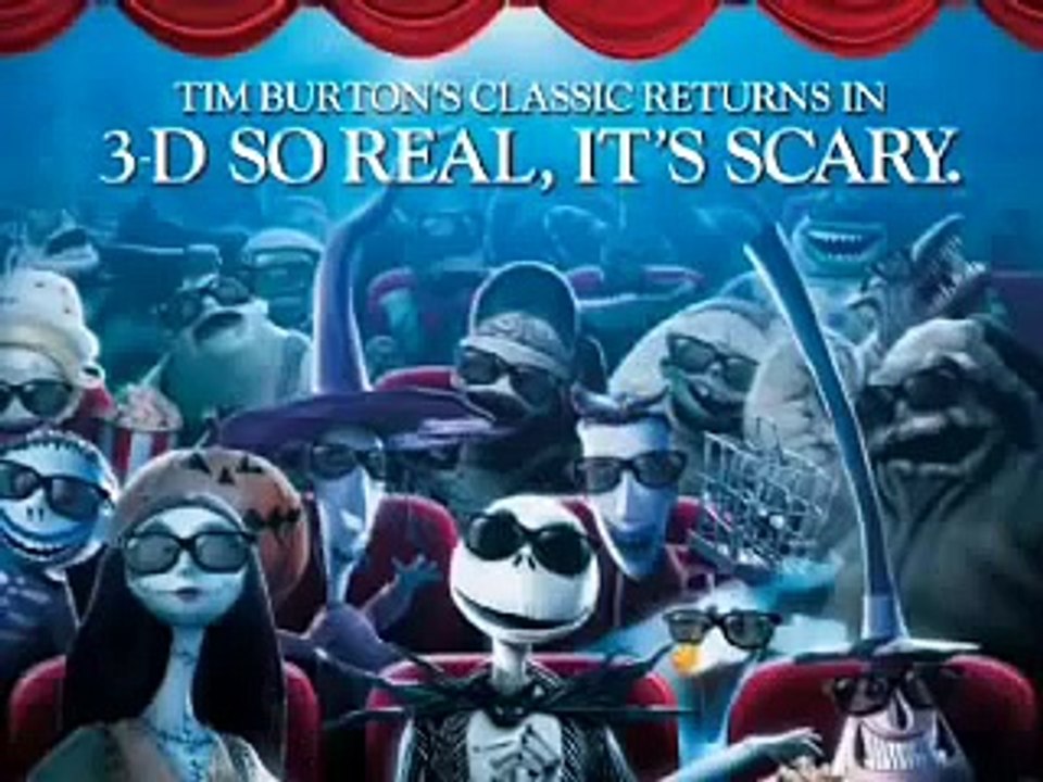 The Nightmare Before Christmas 3D