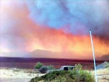 Fire In the Greek island of Mytilini, summer of '06