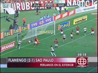 Paolo Guerrero reveló el por qué de sus lagrimas tras marcarle al Sao Paulo