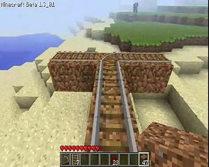 Tutorial Jak zrobic zwrotnice w Minecraft