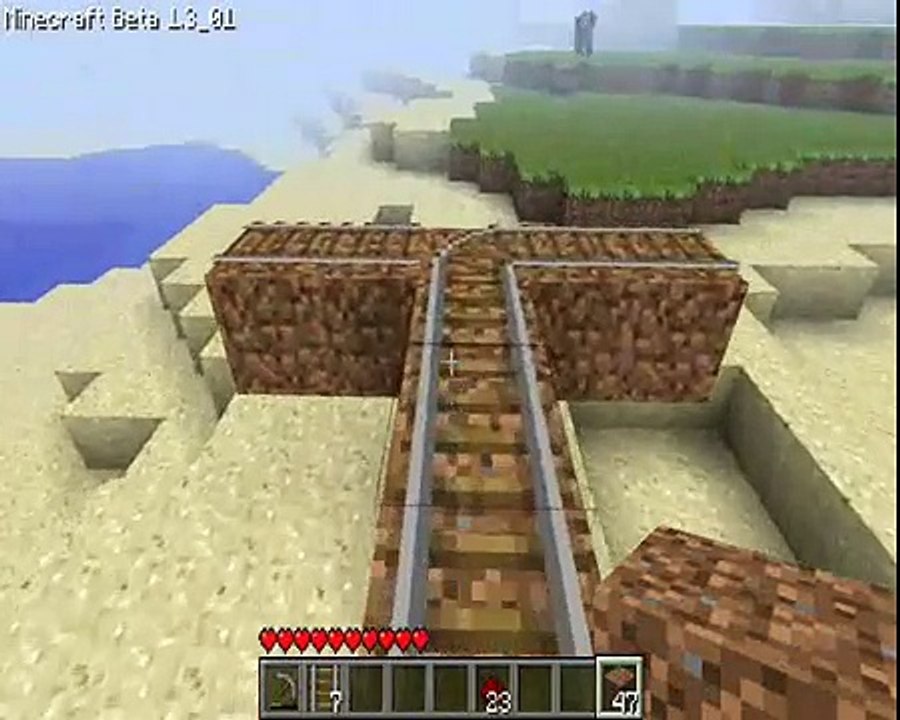 Tutorial Jak zrobic zwrotnice w Minecraft