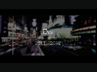 Christian Dior fall winter 2011 2012 full show with names