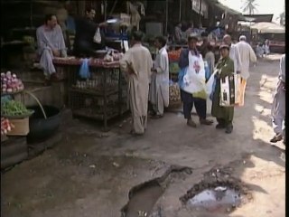 Shabbir Ibne Adil, PTV, News Report: Problems of karachi (01) in 2001