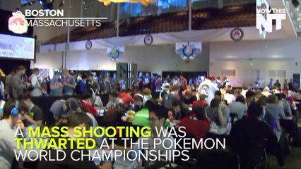 Police Stop A Potential Mass Shooting At Pokemon Convention