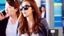 Once SNSD . Jessica Jung . 150823 . 150824 . Airport Fashion . Incheon . From Beijing