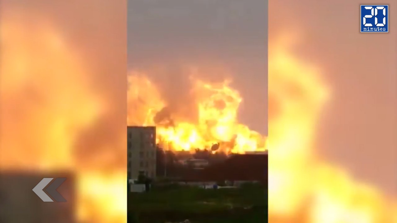 Une nouvelle explosion impressionnante en Chine - Le Rewind du lundi 24 août 2015