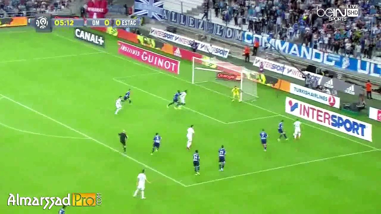 Abdelaziz Barrada Vs Troyes 23 08 2015