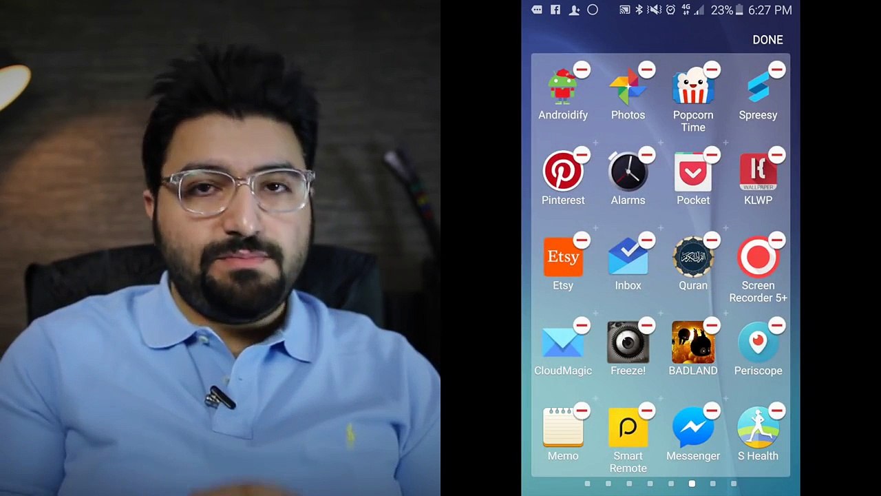 ضبط تلفونك الأندرويد على طريقة بوعركي (سلوركس)