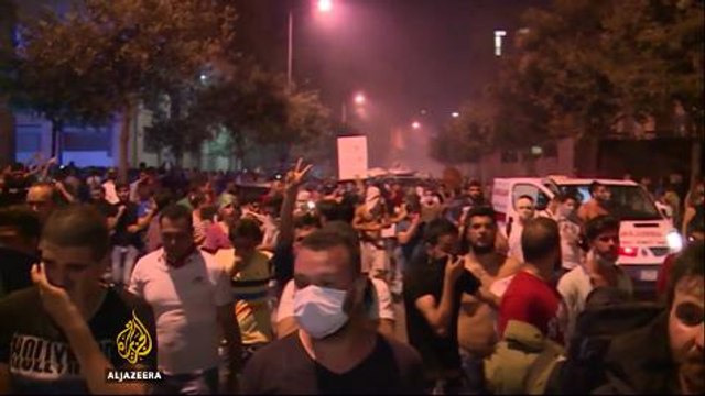 Protester dies during demonstrations in Beirut
