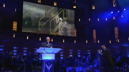 USAF Band Veteran Tribute - Retired U.S. Navy Rear Admiral Jeremiah A. Denton