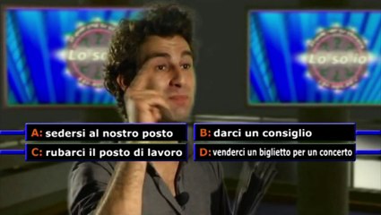 Quiz Lo so io! Nuovo Progetto italiano 1 (Unità 11)