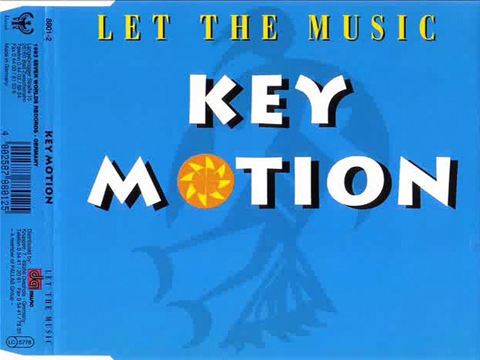 KEY MOTION - Let the music (radio mix)