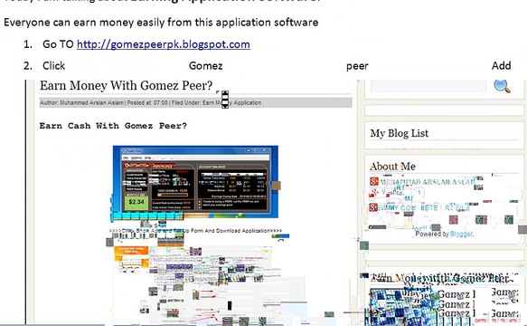 Earn Money with Earning Software Application online