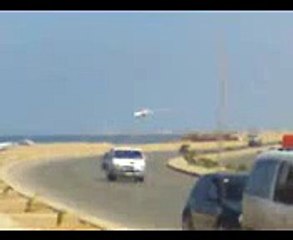 طيار ليبي احسن طيار مدنى فى العالم مطار معيتيقه الدولى